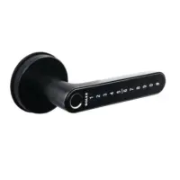 กลอนดิจิตอล SOLEX E-LOCK 6560 สีดำ