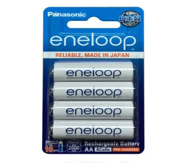 Panasonic eneloop Rechargable Battery AA 2000 mAh