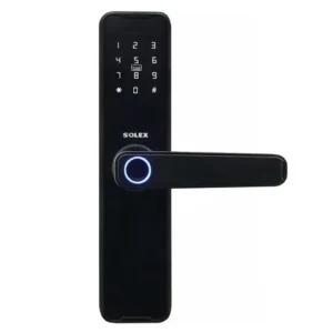 กลอนดิจิตอล SOLEX FPCK 6025 สีดำ