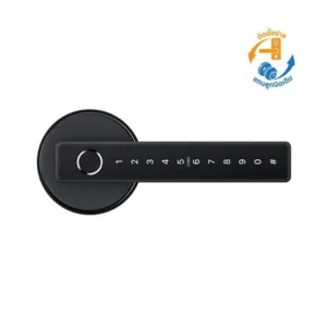 กลอนดิจิตอล ISON N-9925 BL สีดำ