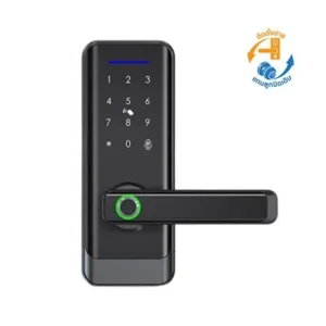 กลอนดิจิตอล VECO LB233F สีดำ