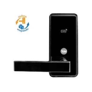 กลอนดิจิตอล YALE EC800 (L) สีดำ