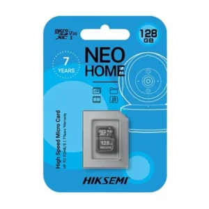 การ์ดหน่วยความจำ MICRO SD NEOHOME CLASS10 UHS-I 128GB