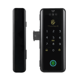 กลอนประตูสมาร์ทดิจิตอลล็อค SebO JIDOOR B5F MAX FACE